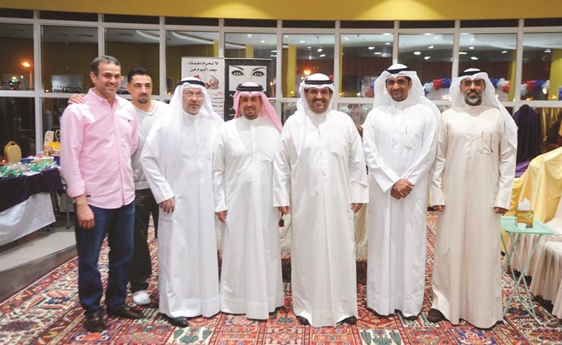 35 أسرة شاركت بمعرض «تعاونية القادسية»