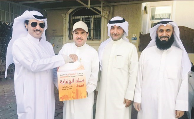 الصفران لـ «الأنباء»: المركز المالي لجمعية القيروان متين والمبيعات زادت 40 - 50% خلال شهري أبريل ومايو الماضيين