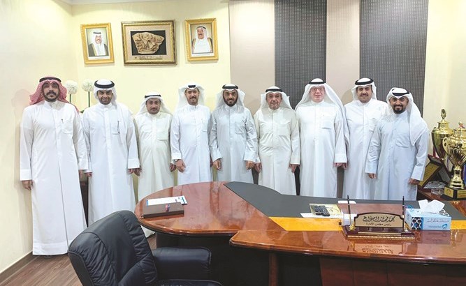 الصواغ رئيساً لتعاونية الفنطاس والدخيل نائباً