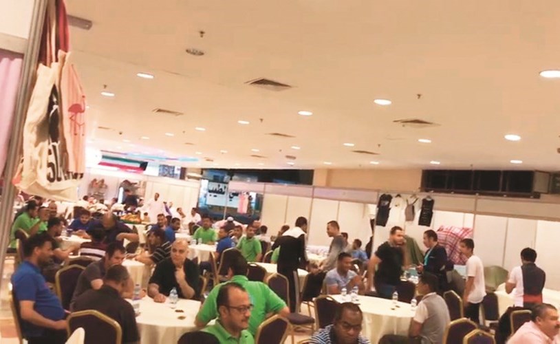 تعاونية مدينة صباح الأحمد السكنية» نظمت إفطاراً جماعياً لموظفيها