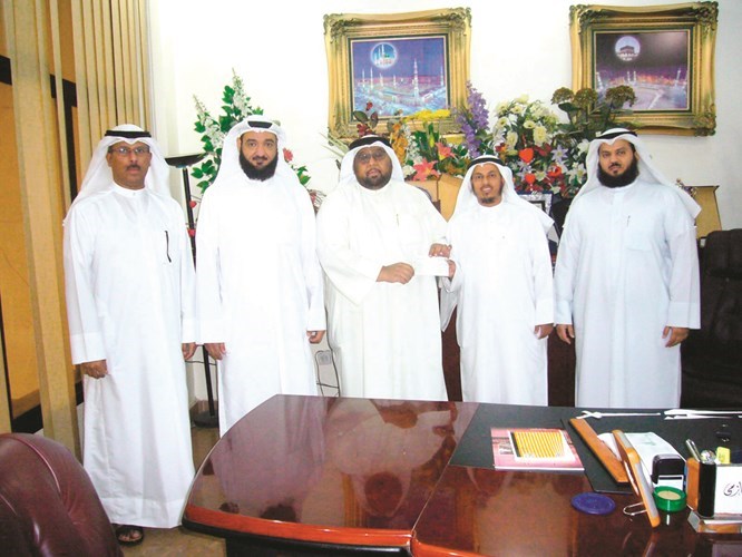 البواردي: «تعاونية جابر العلي» في المسار الصحيح