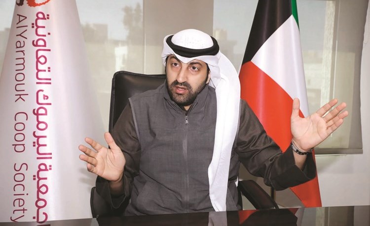 الرميح: توزيع 10 في المئة أرباحاً على مساهمي جمعية اليرموك