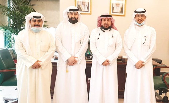 وفد من جمعية اليرموك يزور «الزراعة» لمناقشة سبل التعاون لتطوير المنطقة